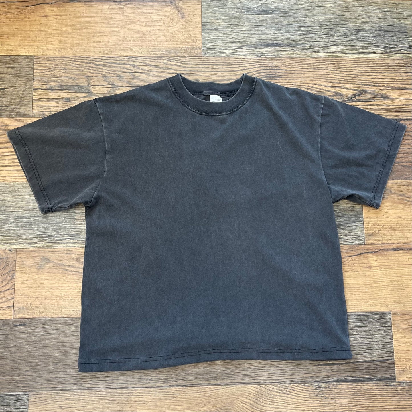 Salted Black Cropped Tee