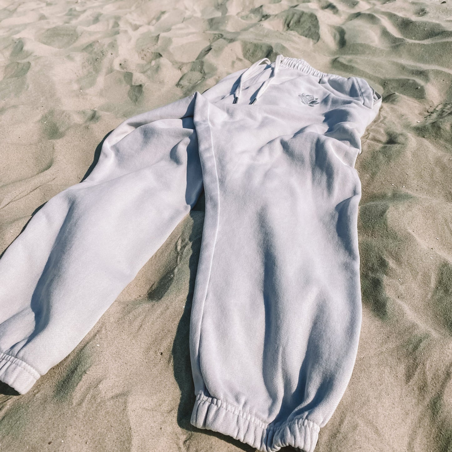 Lotus - Embroidered Sweatsuit Pant - Lunar Rock - Urban Jogger