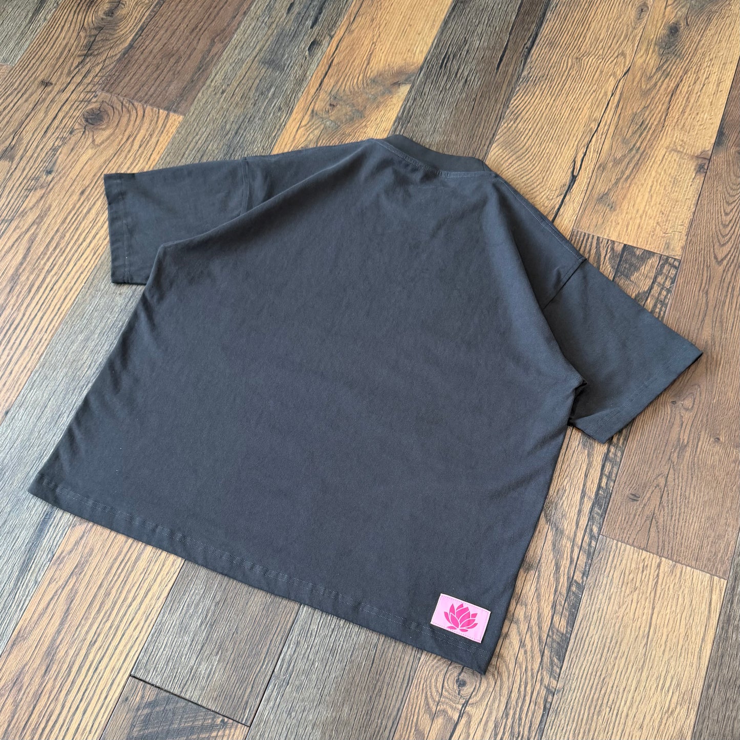 Lotus Pink Label - Date Night Tee - Charcoal