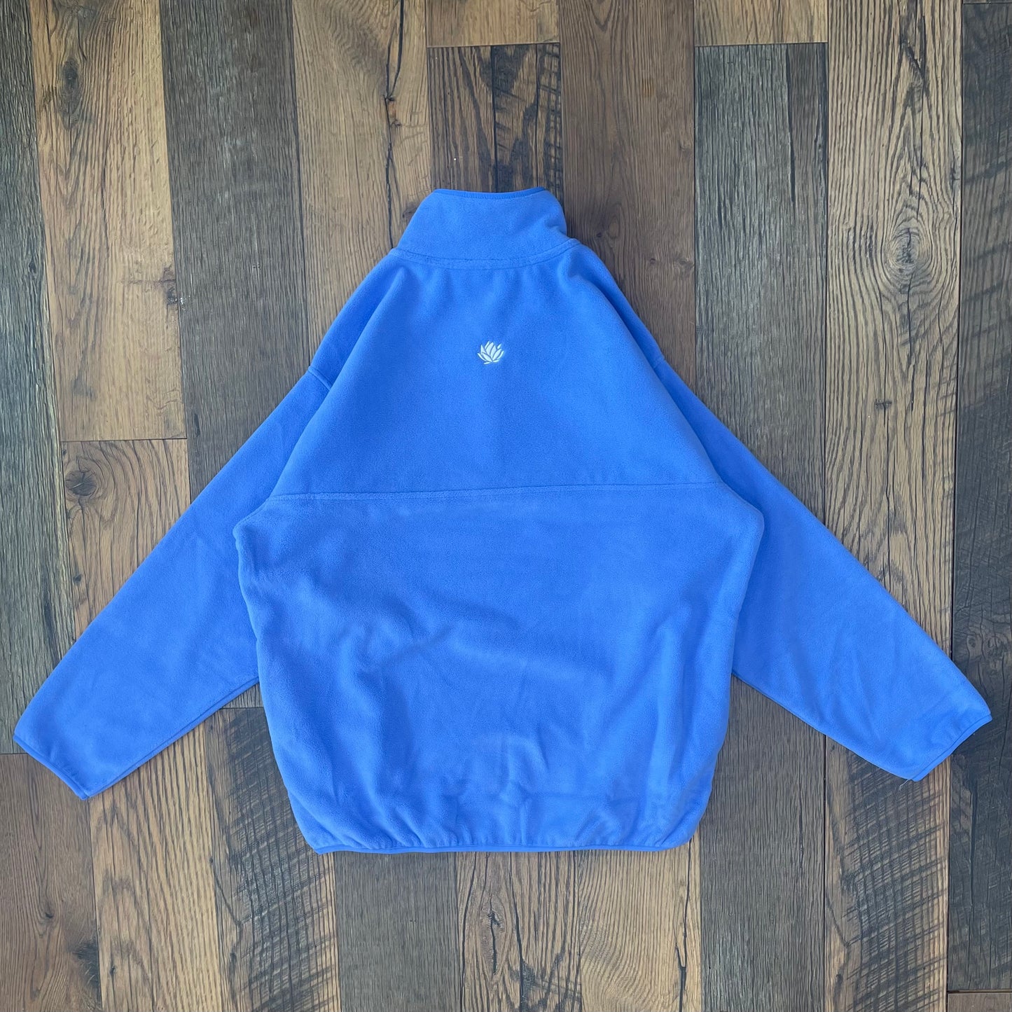 Surf Lotus Fleece - Periwinkle