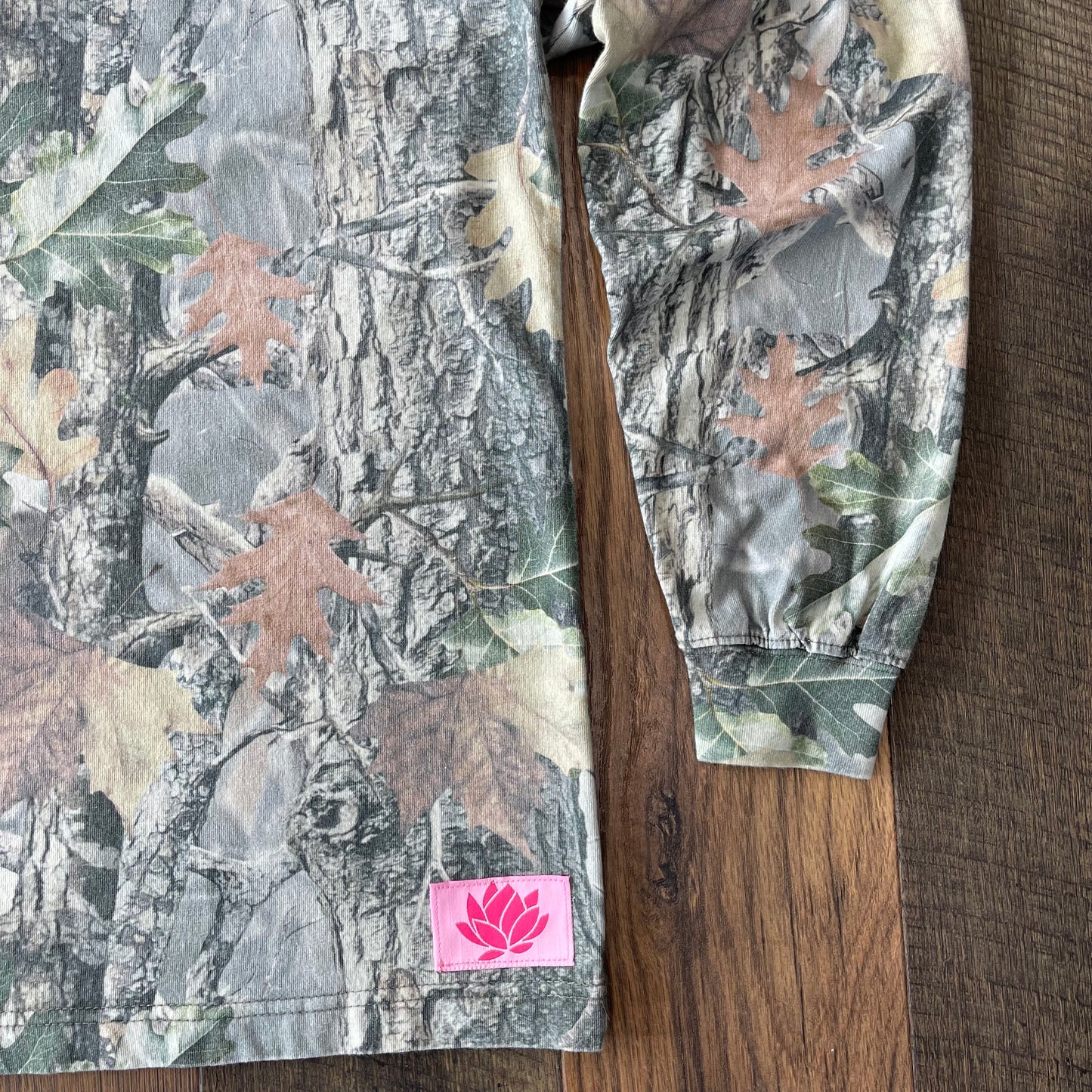 Hazy Pink Label Long Sleeve