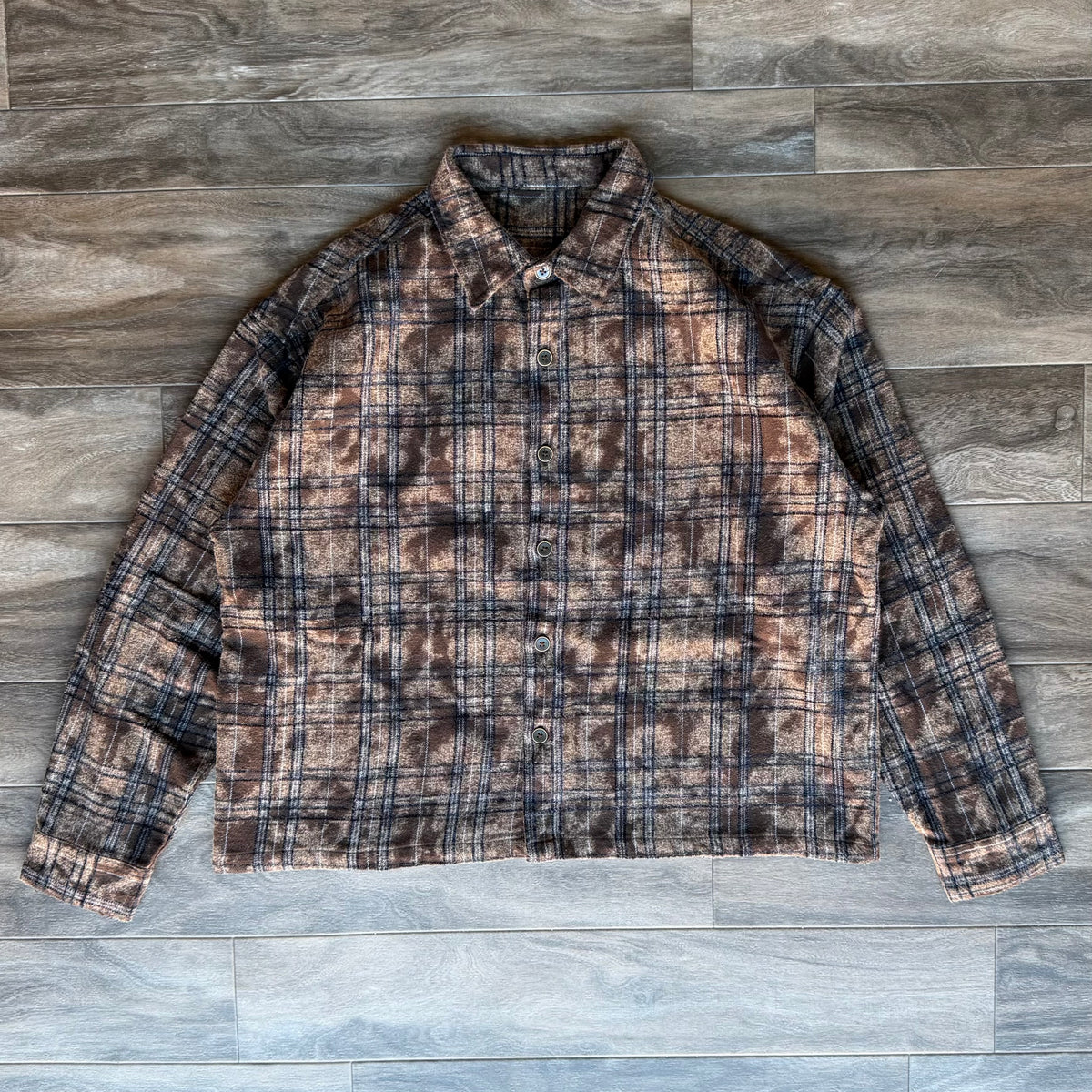 Lotus Pink Label - Flannel - Malted Chocolate