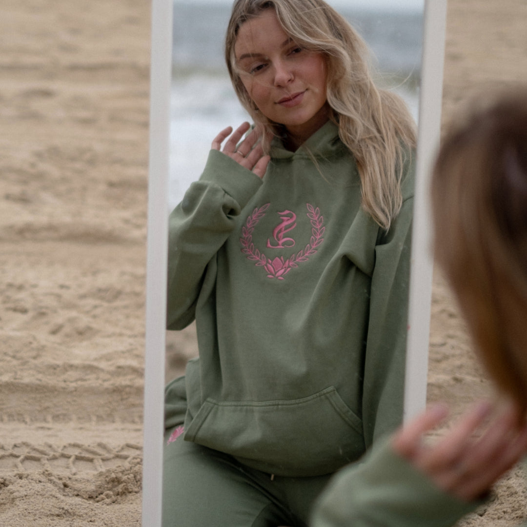Surf Lotus Hoodie