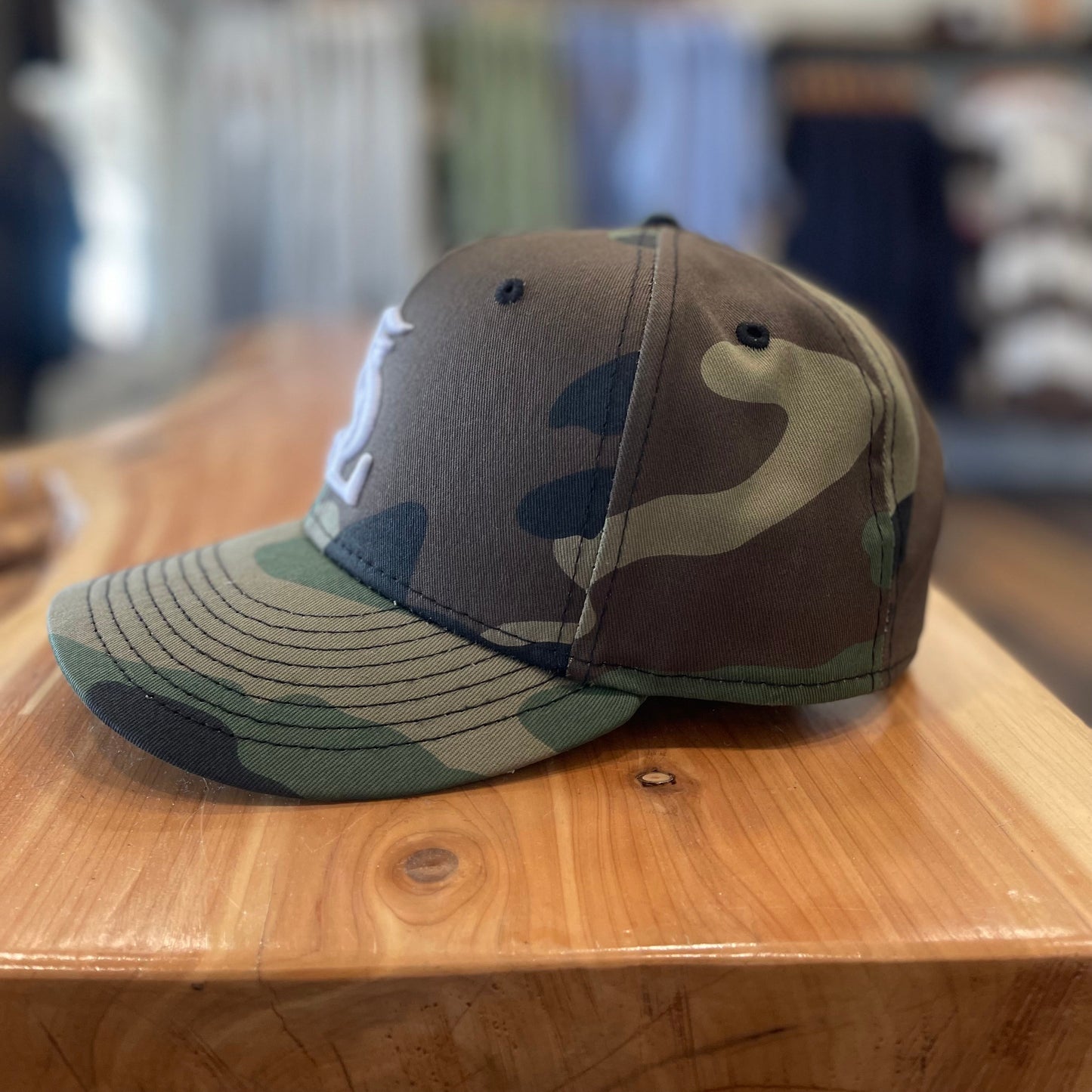 SL Monogram Hat - Camo