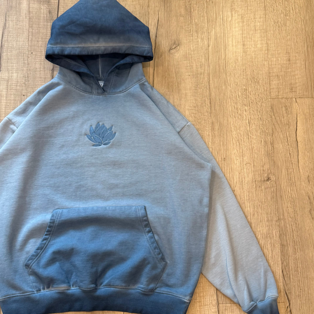 Patina Blue Hoodie