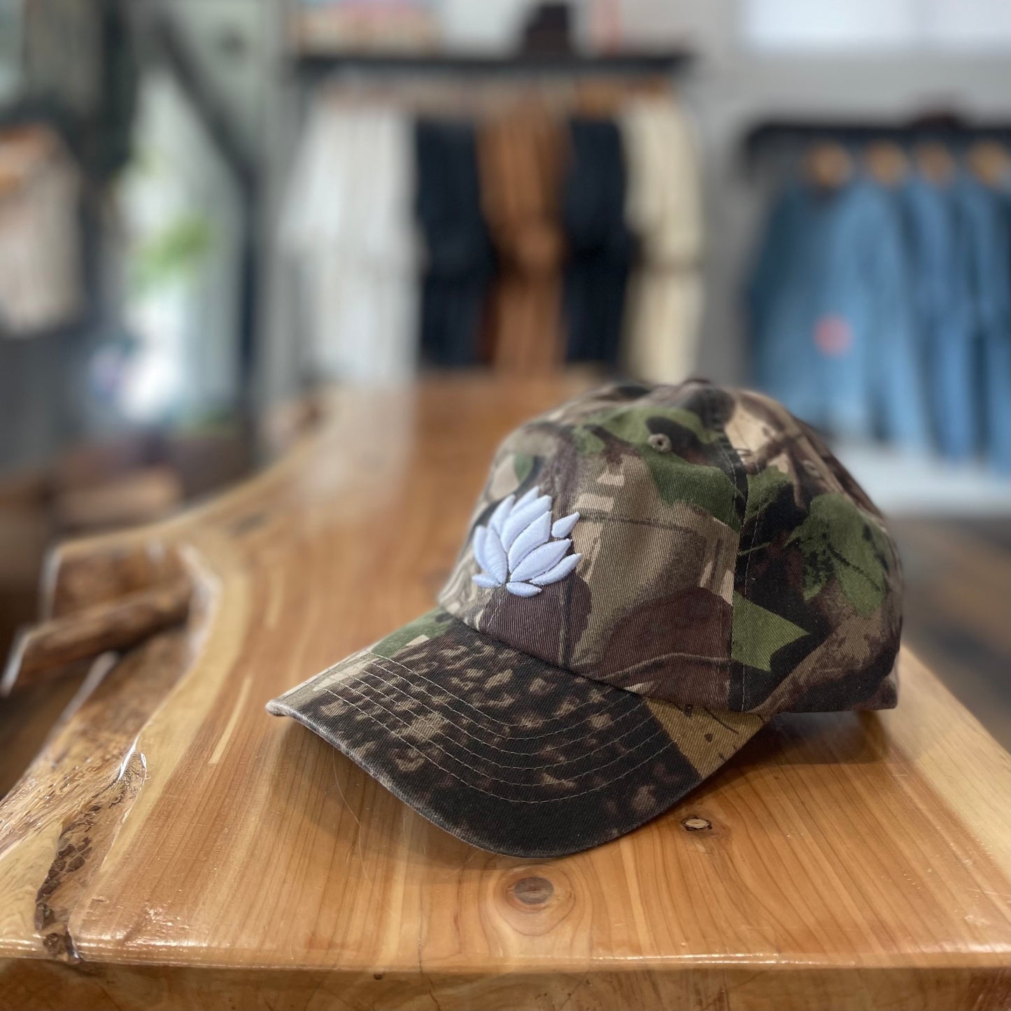 Hazy Camo Dad Hat