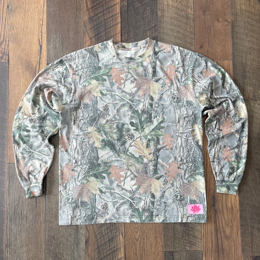 Hazy Pink Label Long Sleeve