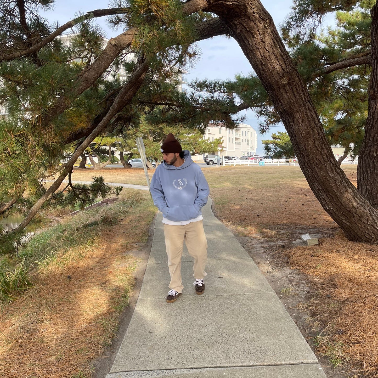Surf Lotus Hoodie