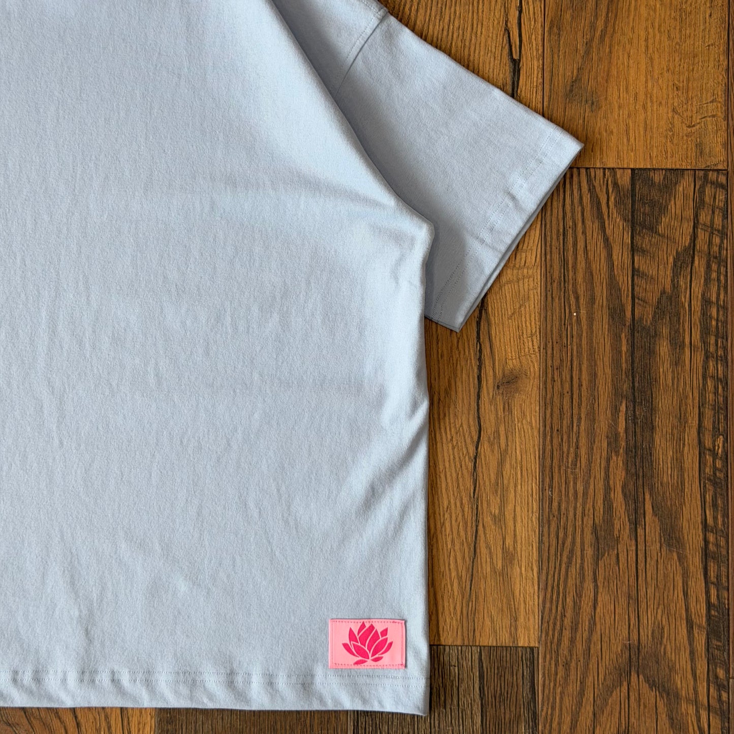 Lotus Pink Label - Date Night Tee - Light Blue