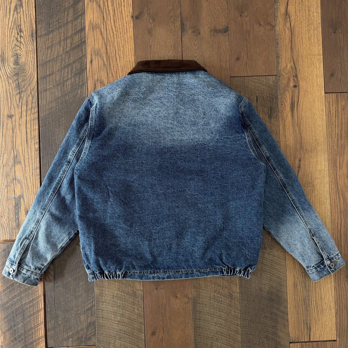 Lotus Pink Label Denim Work Jacket