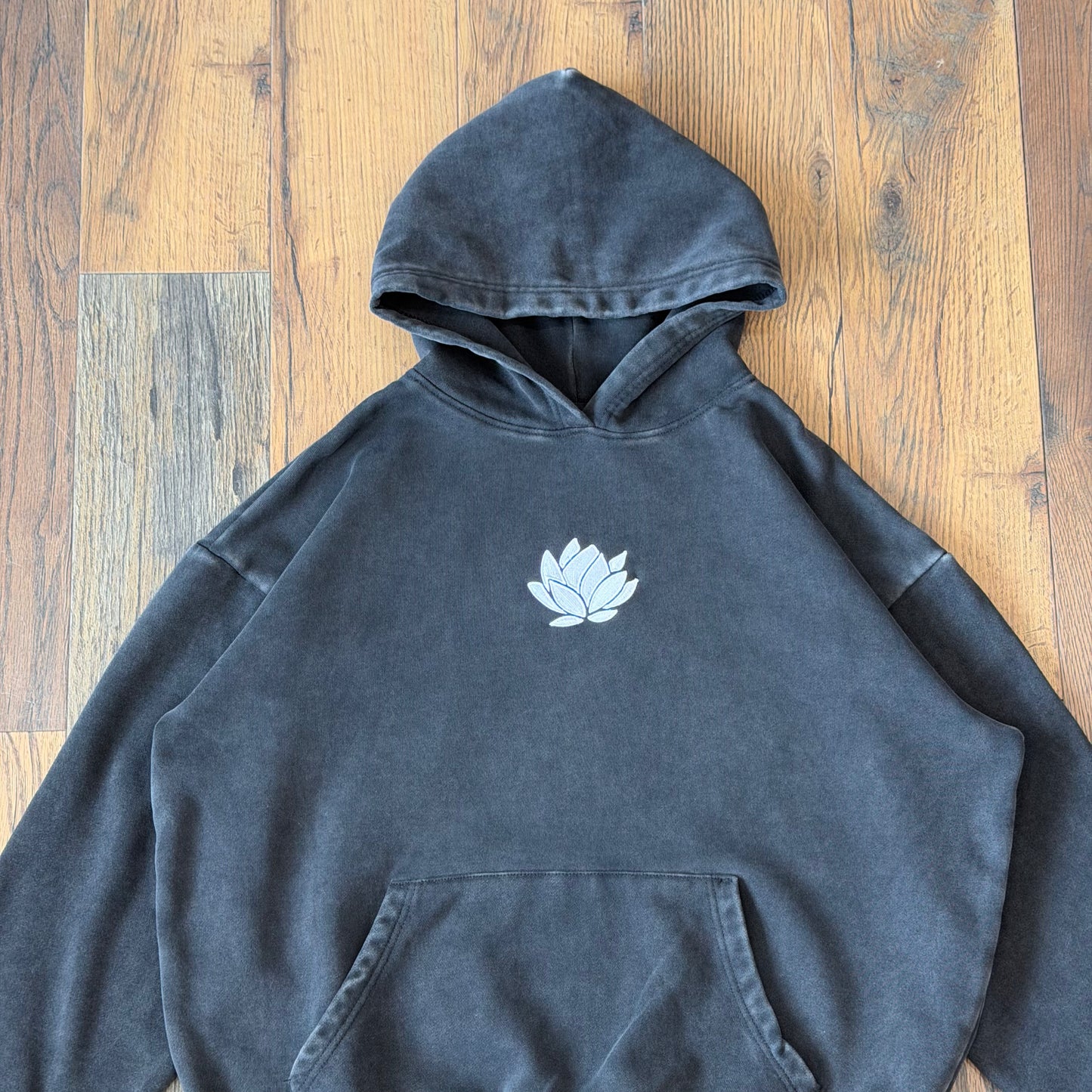 Salted Black Hoodie