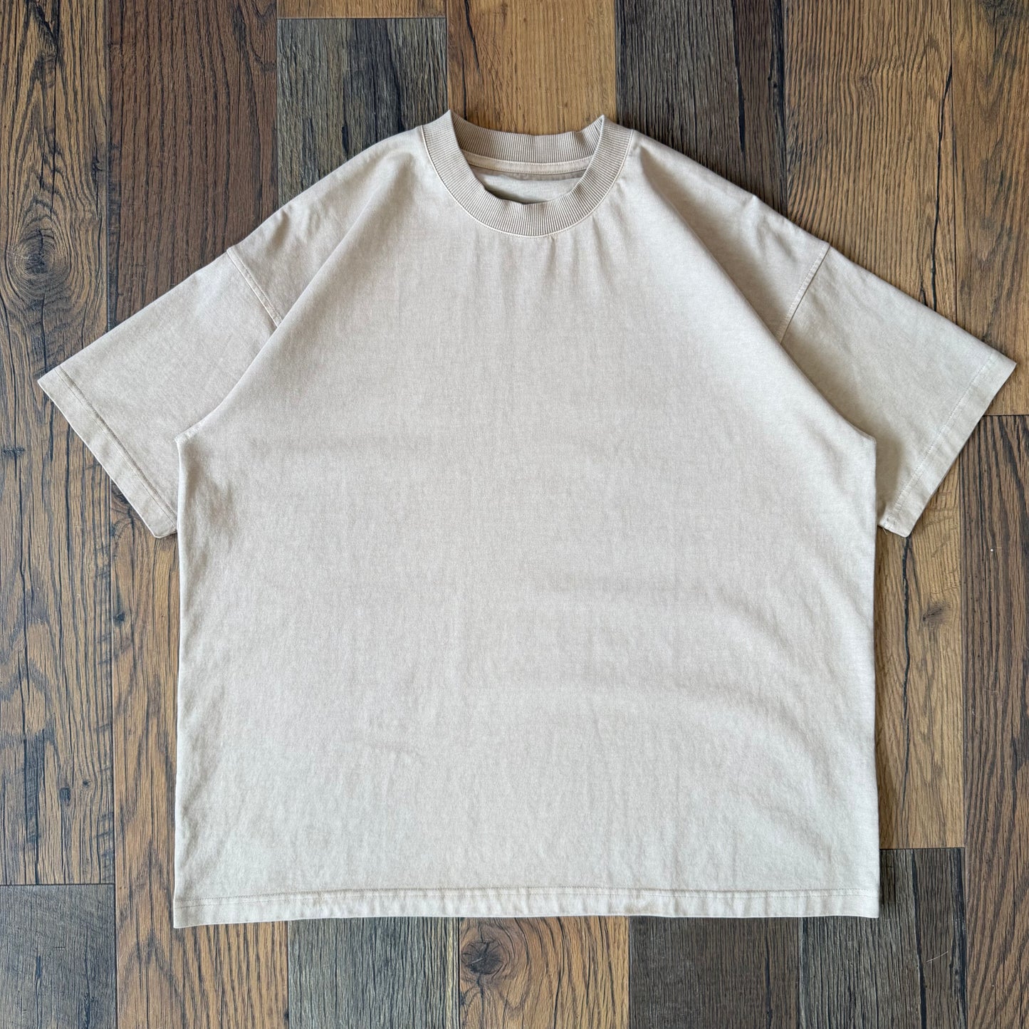 Lotus Pink Label - Date Night Tee -Hazy Beige