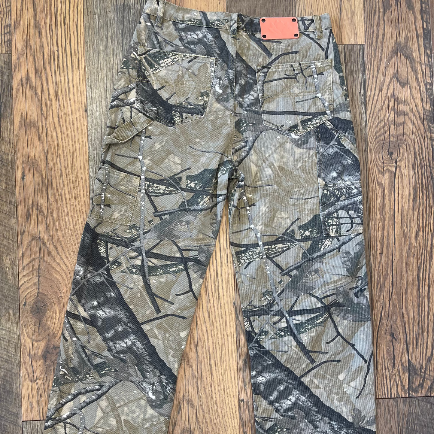 Camo Carpenter Knee Denim