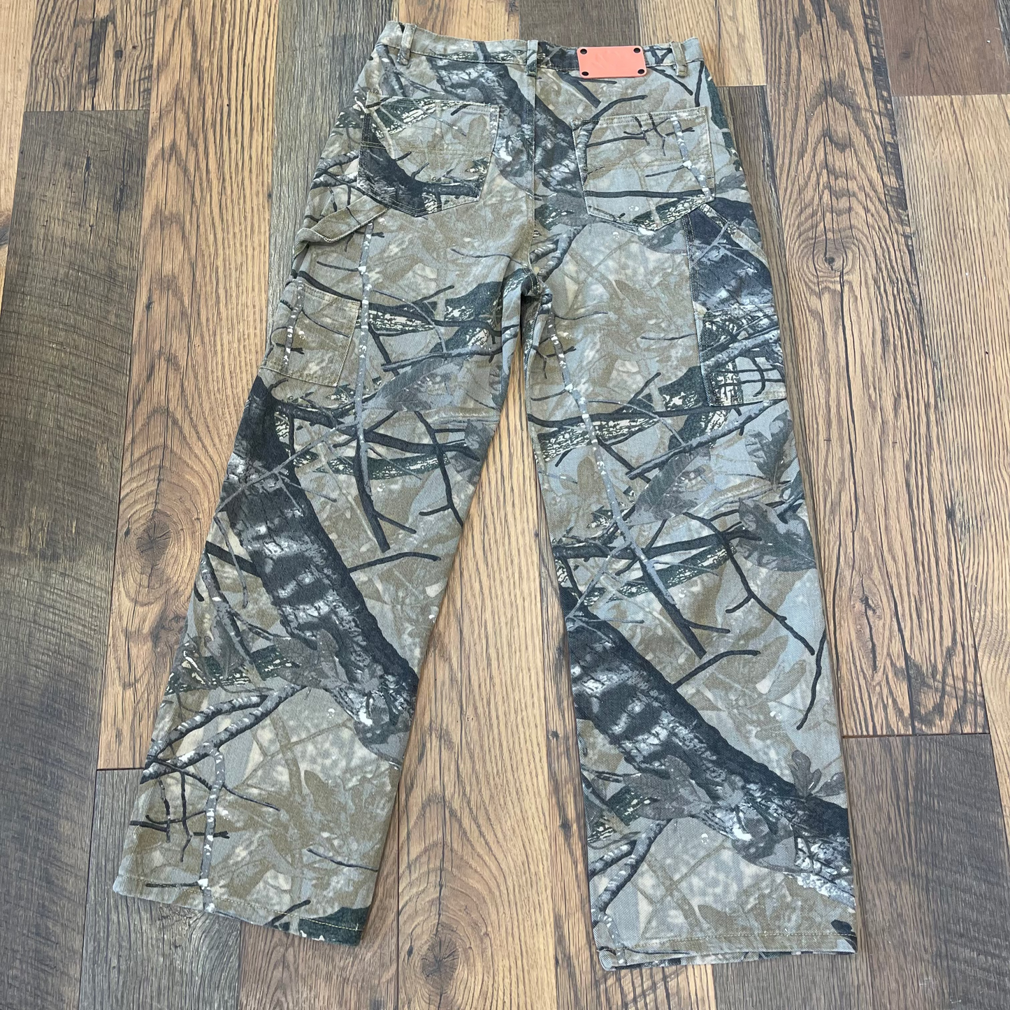 Camo Carpenter Knee Denim