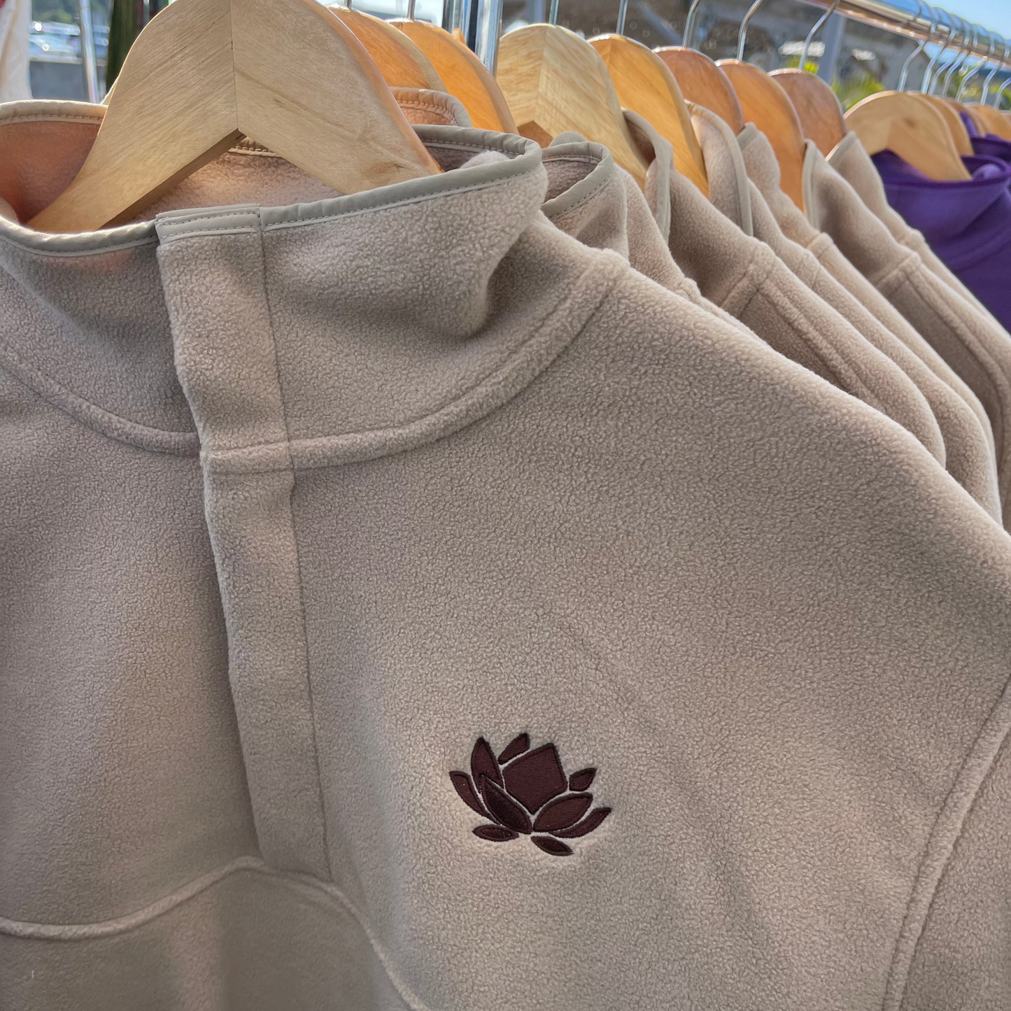 Surf Lotus Fleece
