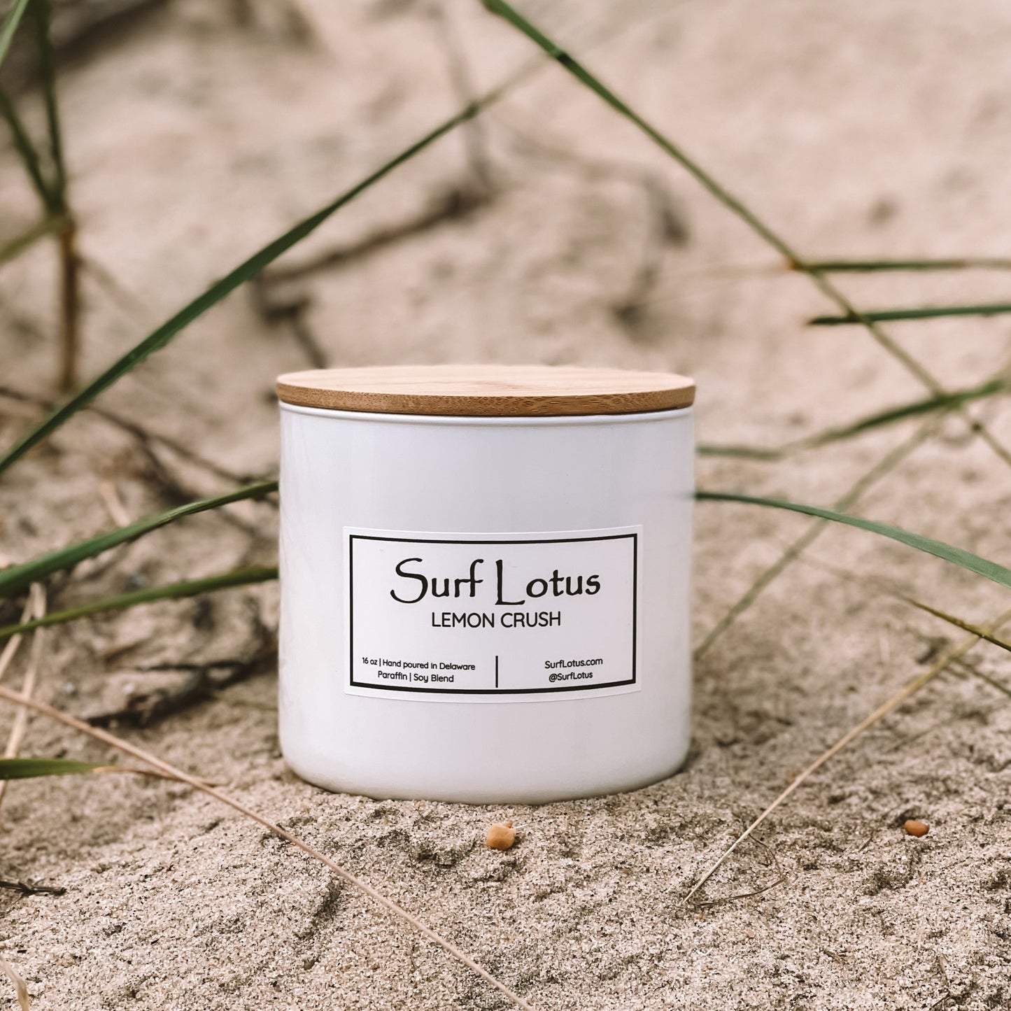 Lemon Crush - 16oz Candle