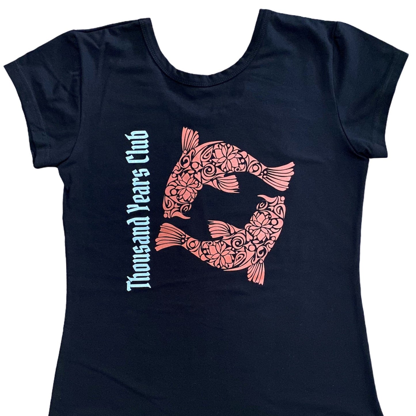 Surf Lotus Graphic Tee