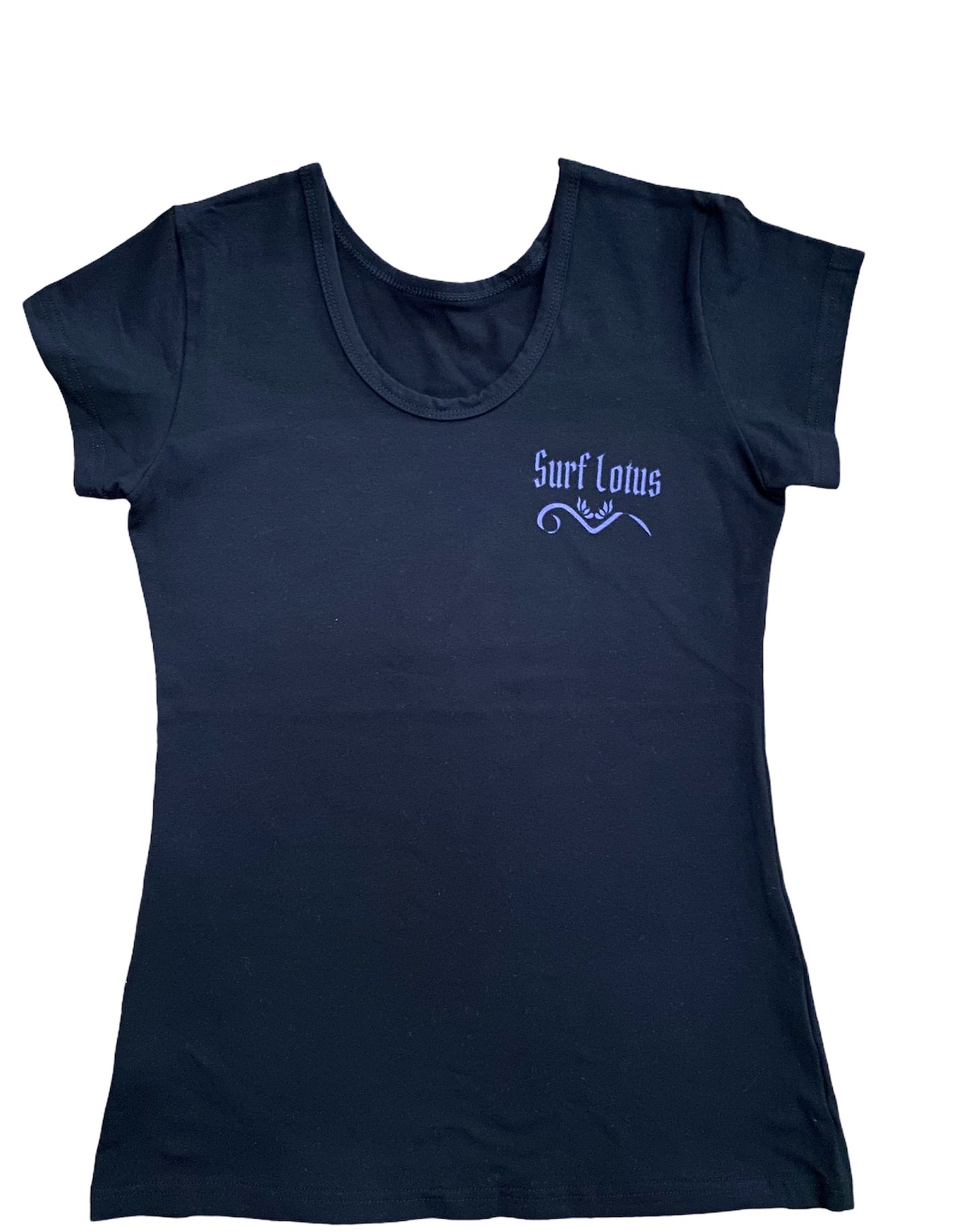 Surf Lotus Graphic Tee