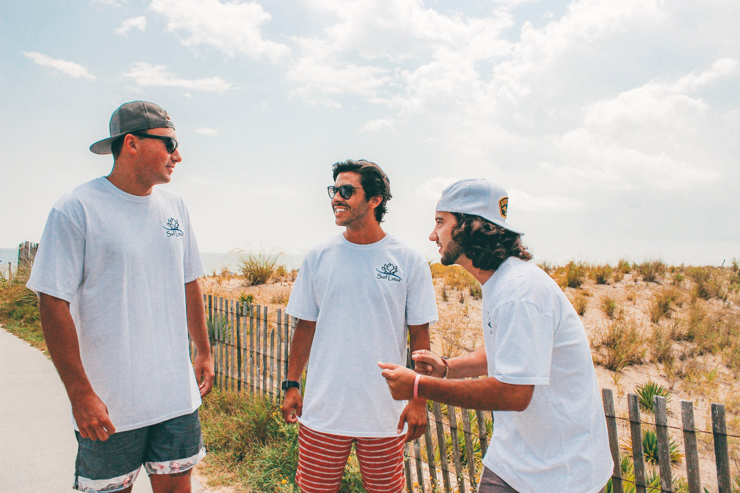 Surf Lotus Tee