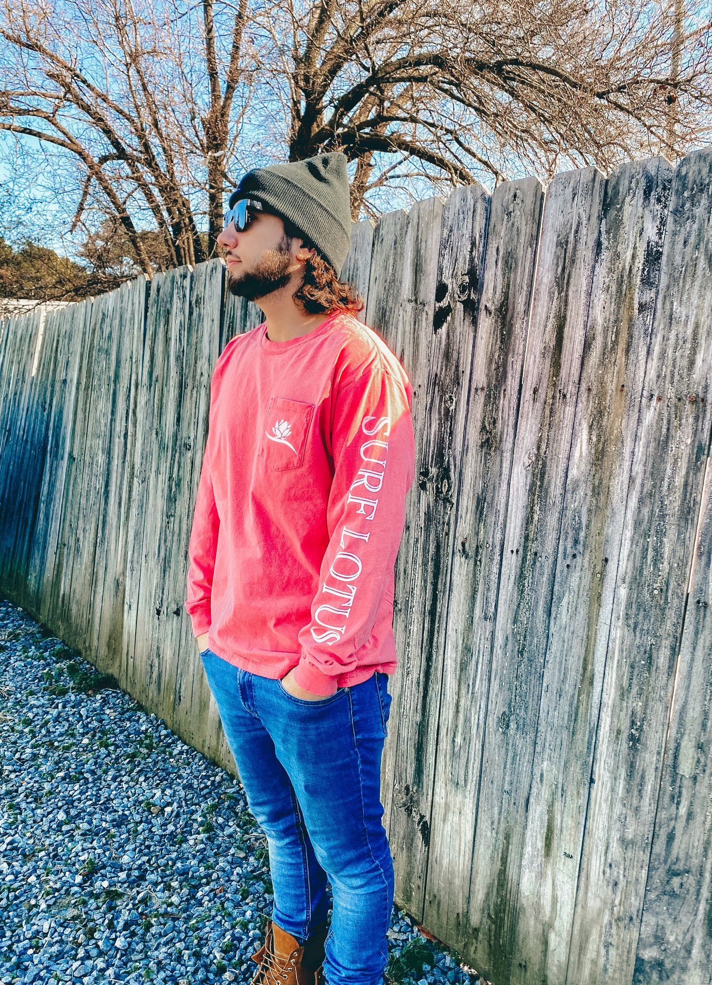 Surf Lotus Graphic Tee