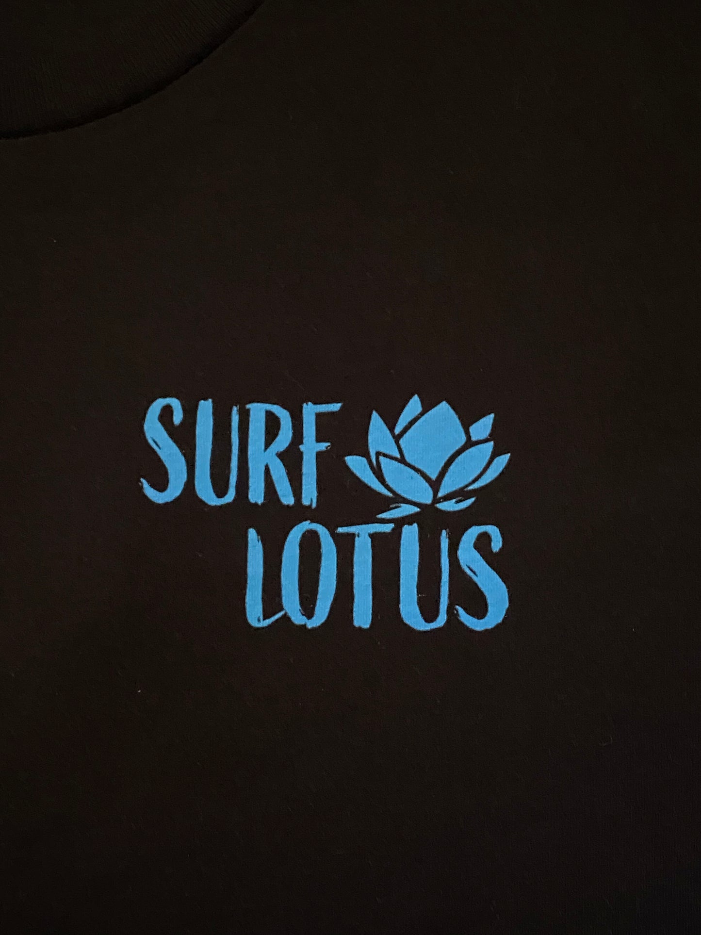Surf Lotus Graphic Tee