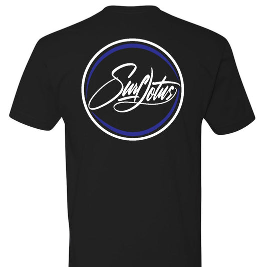 Surf Lotus Graphic Tee