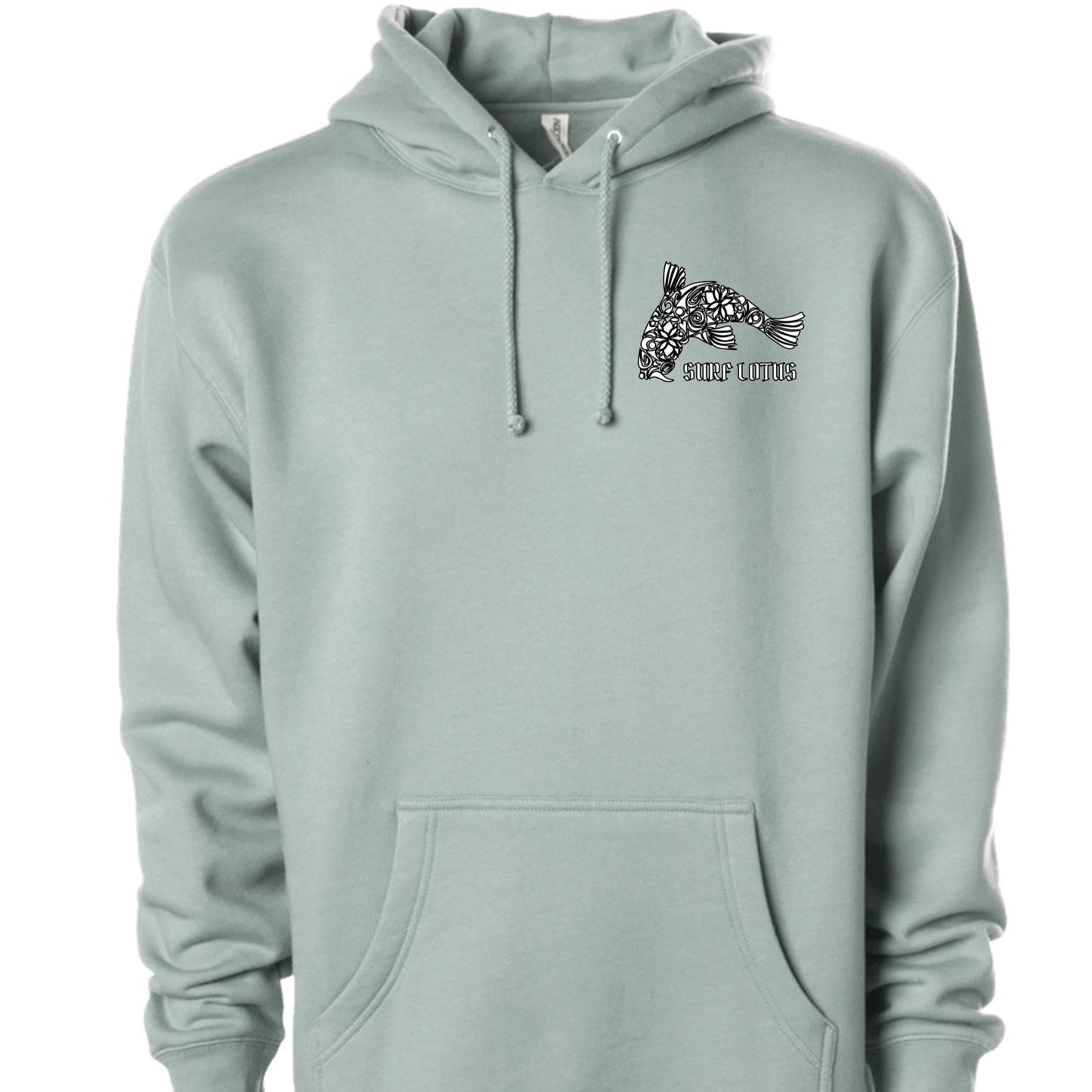 Graphic Surf Lotus - KOI Hoodie