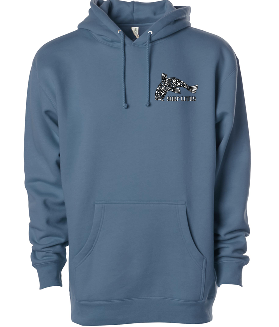 Graphic Surf Lotus - KOI Hoodie