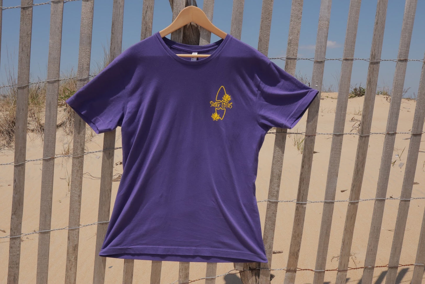 Surf Lotus Graphic Tee