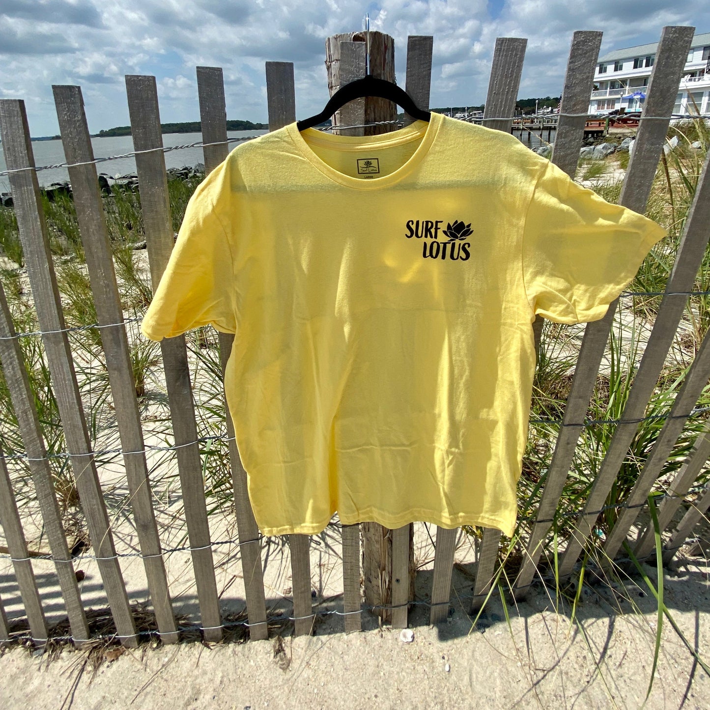 Surf Lotus Graphic Tee