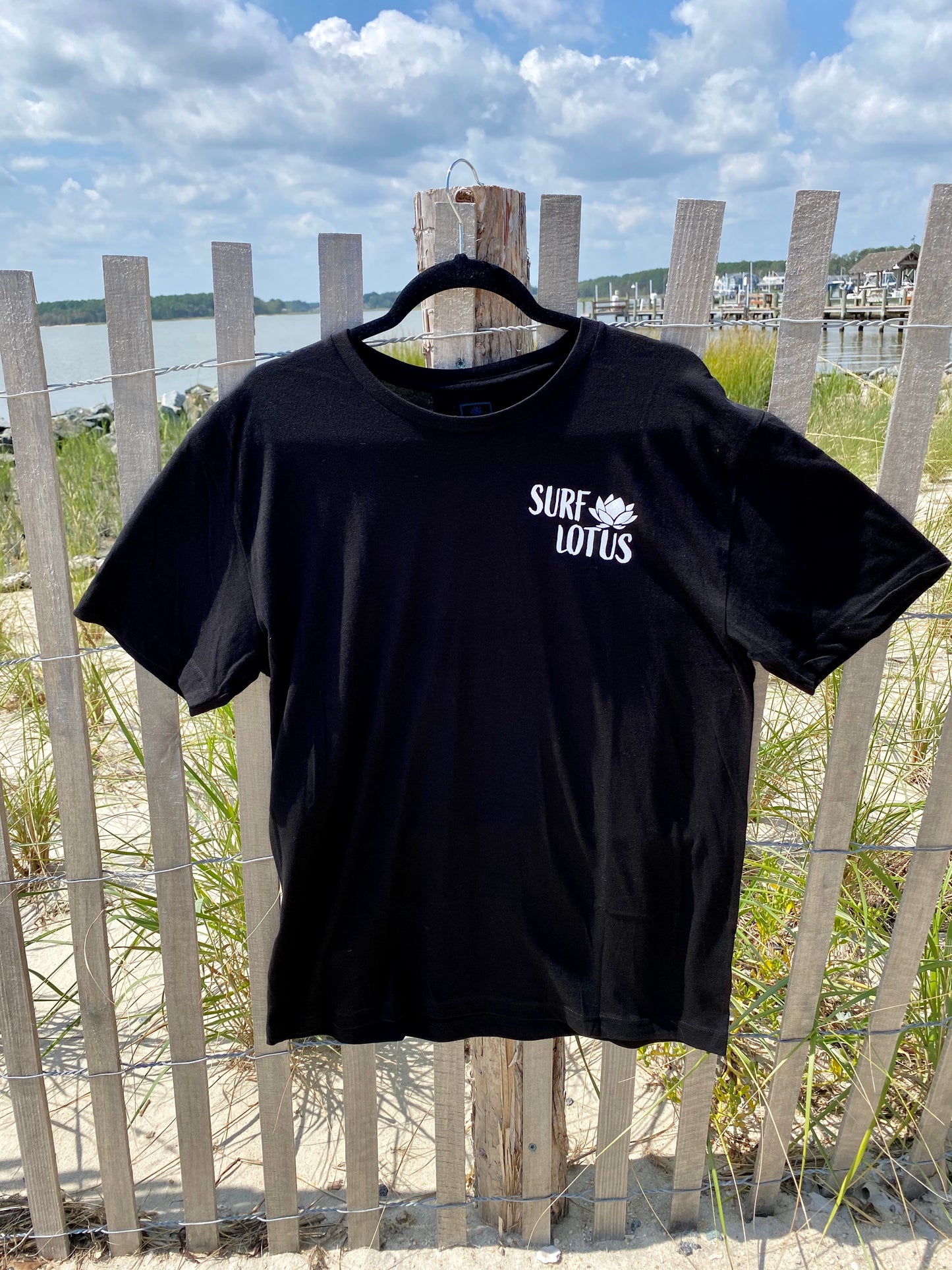 Surf Lotus Graphic Tee