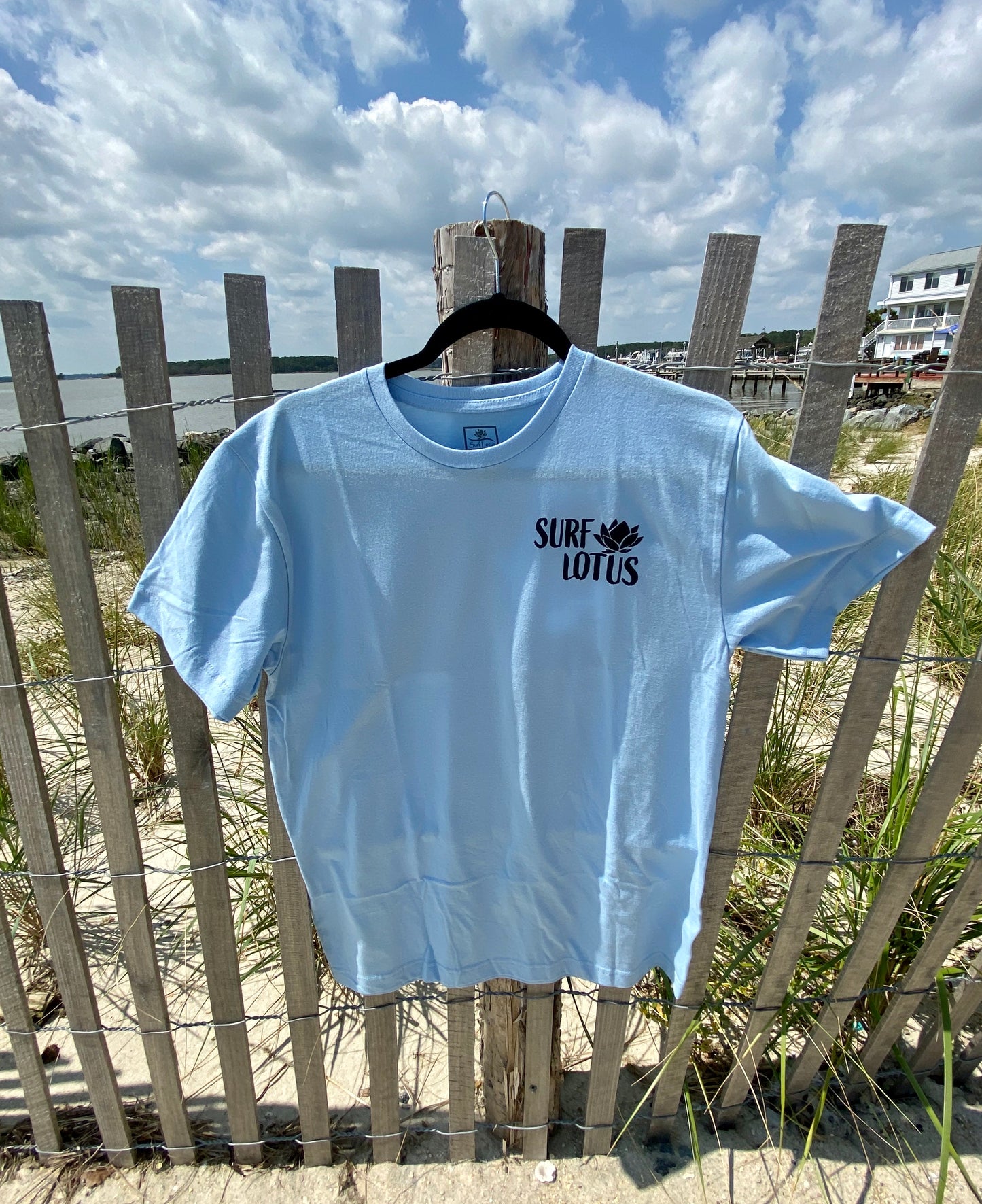 Surf Lotus Graphic Tee