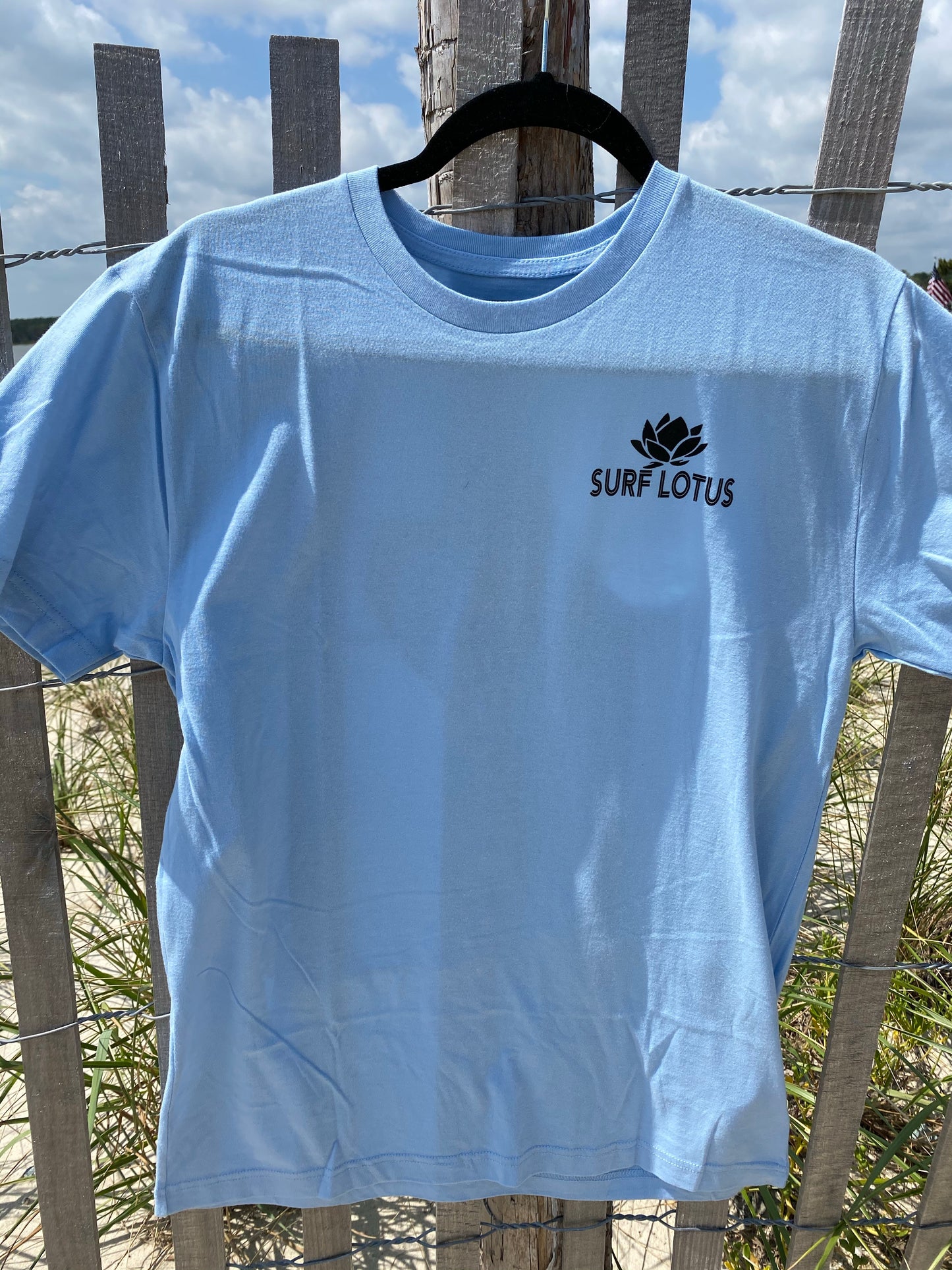 Surf Lotus Graphic Tee