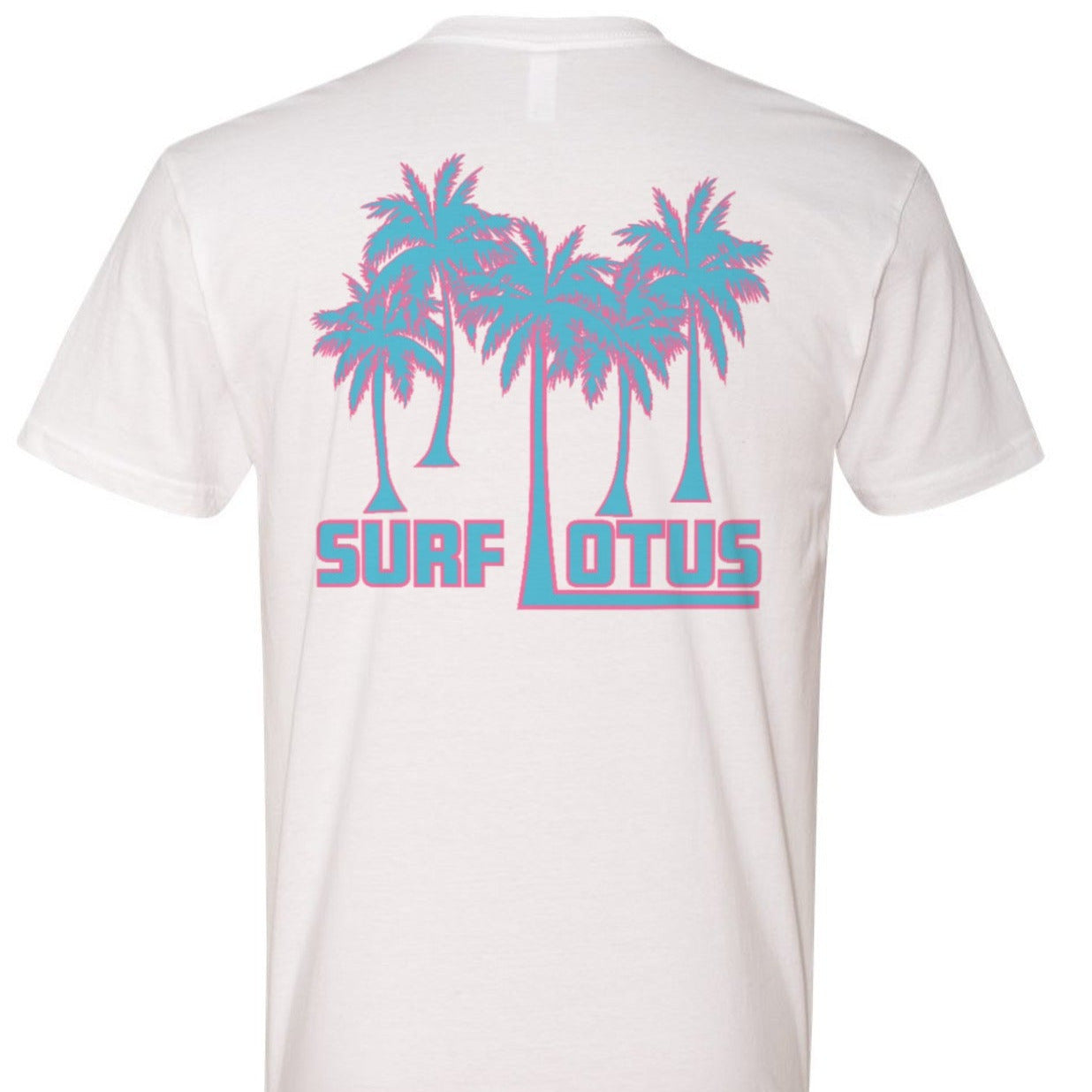 Surf Lotus Graphic Tee