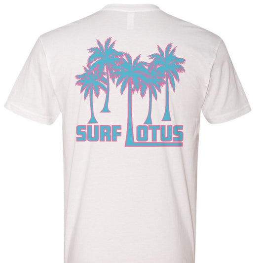 Surf Lotus Graphic Tee