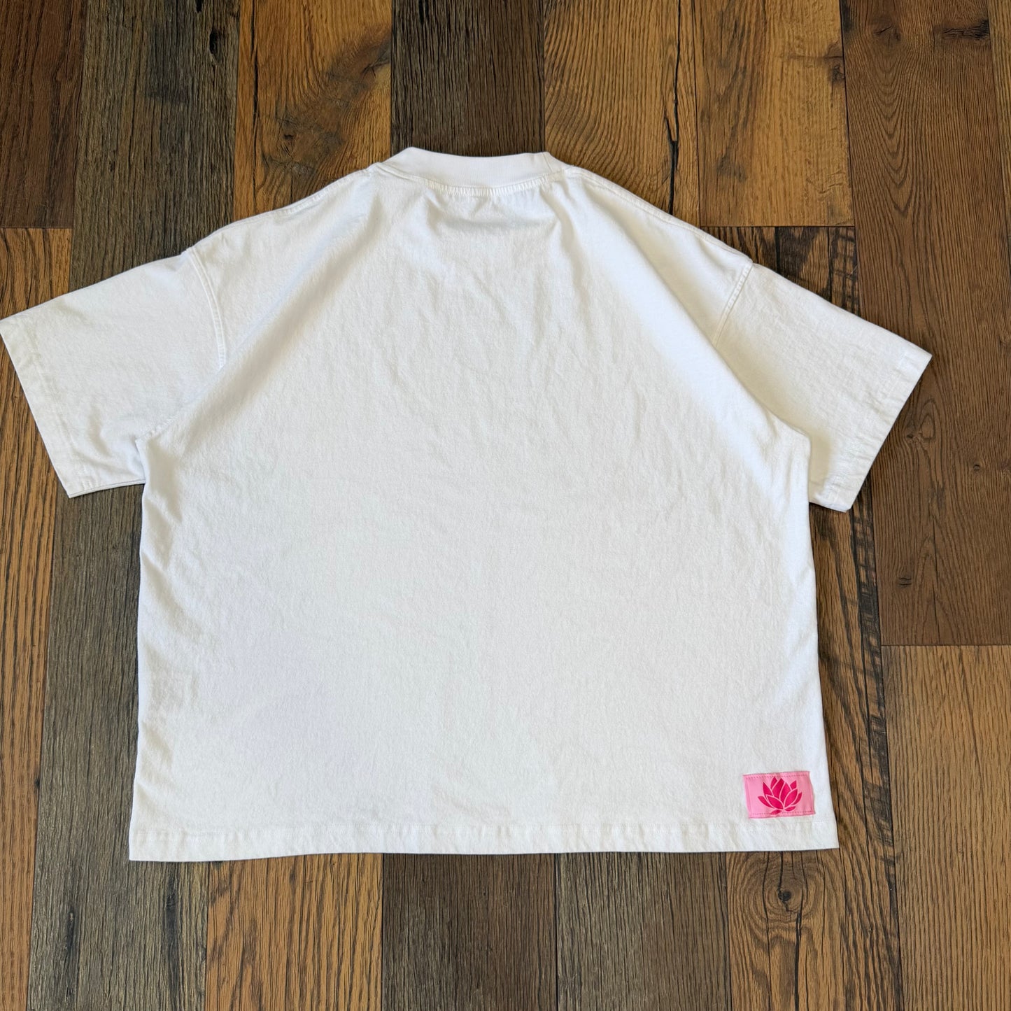Lotus Pink Label - Date Night Tee - White