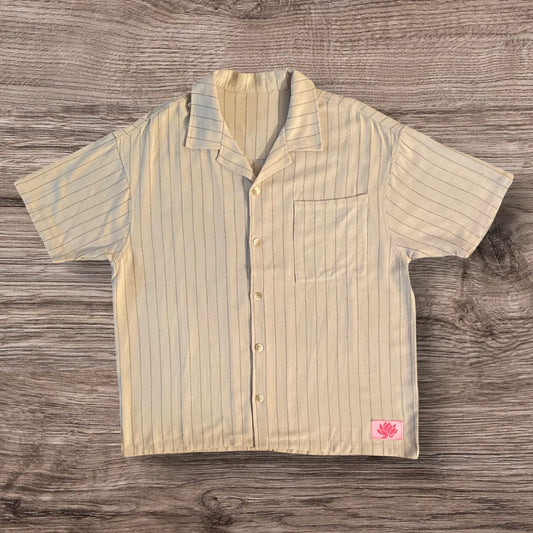 Lotus Pink Label - Tan Linen Shirt