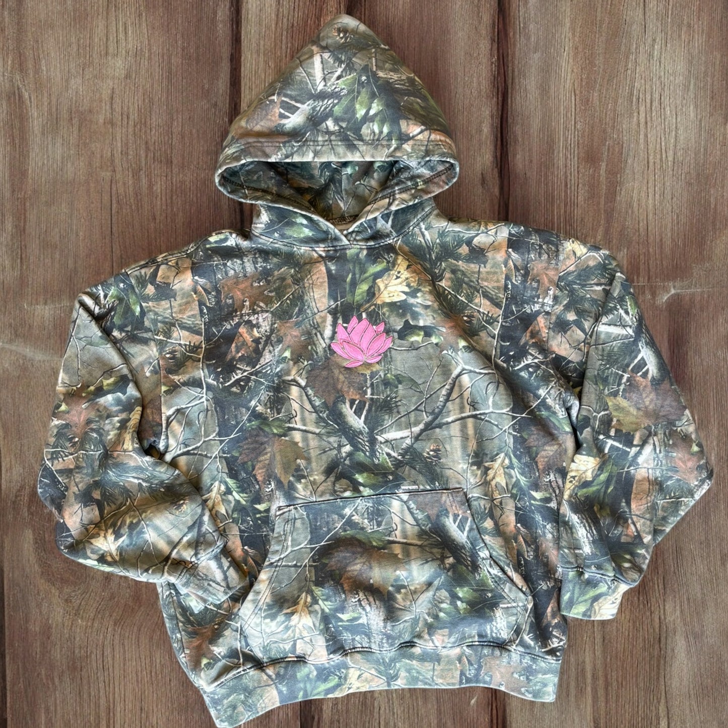 Hazy Tree Camo Hoodie