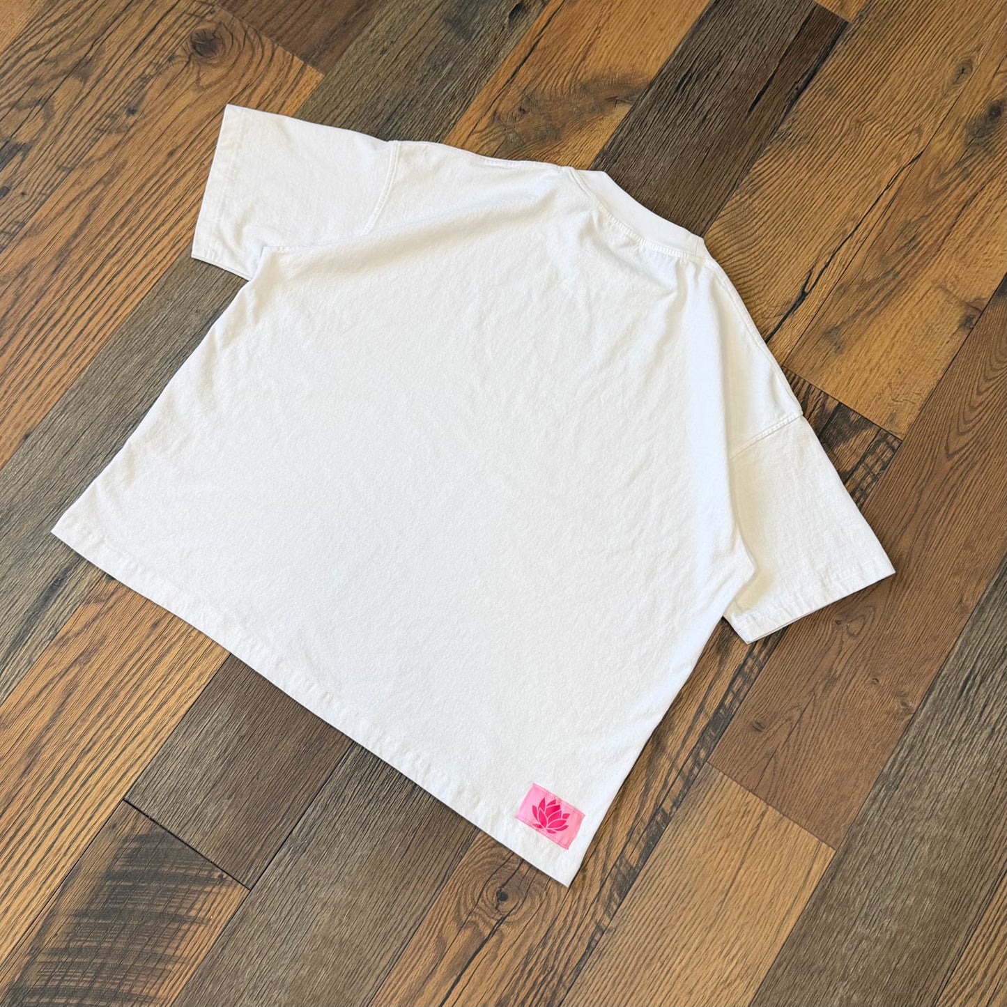 Lotus Pink Label - Date Night Tee - White
