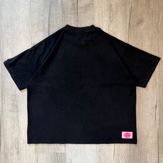 Lotus Pink Label - Date Night Tee - Salted Black