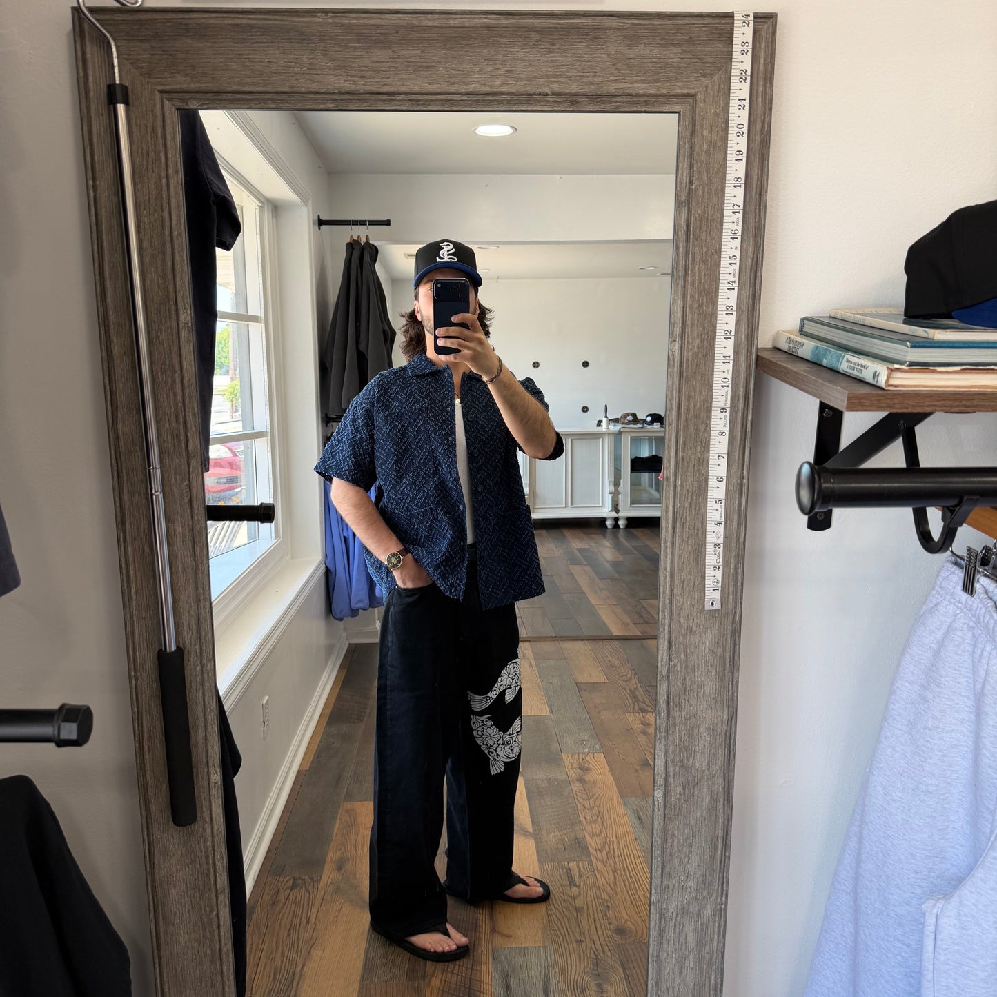 Denim Button Up