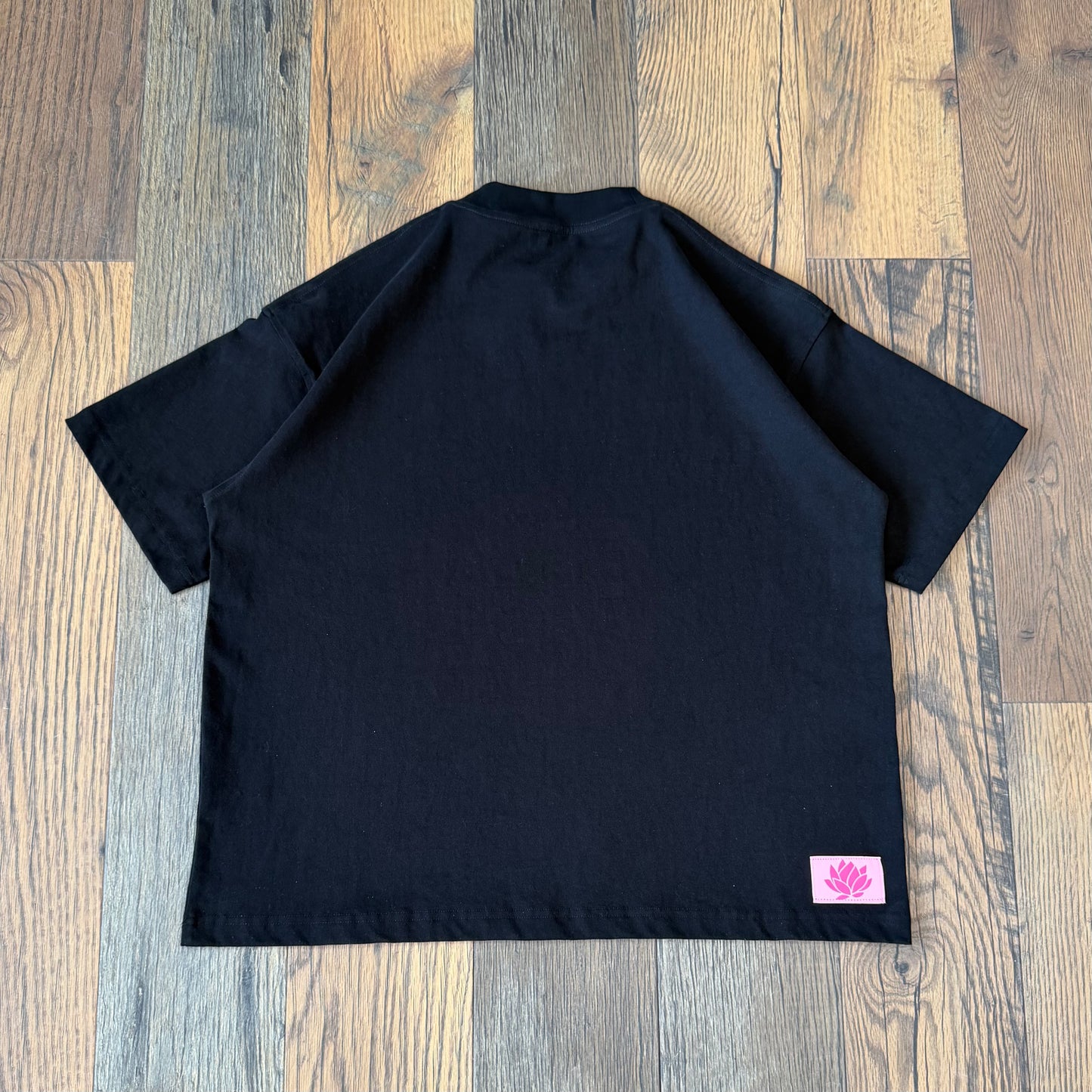 Lotus Pink Label - Date Night Tee - Black