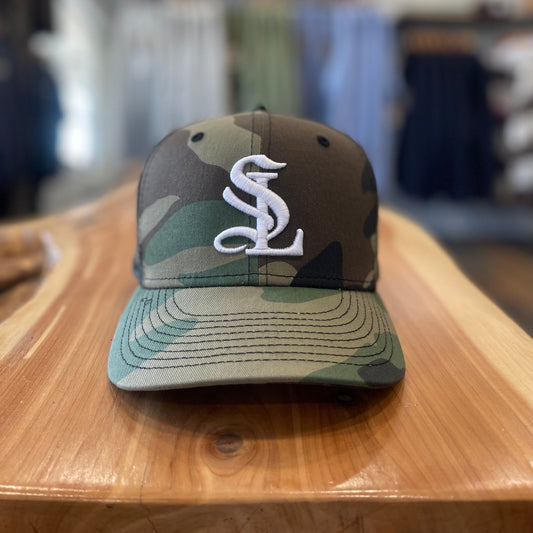 SL Monogram Hat - Camo