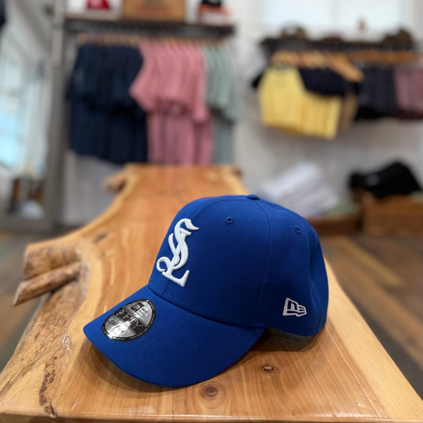 SL Monogram Hat-Royal