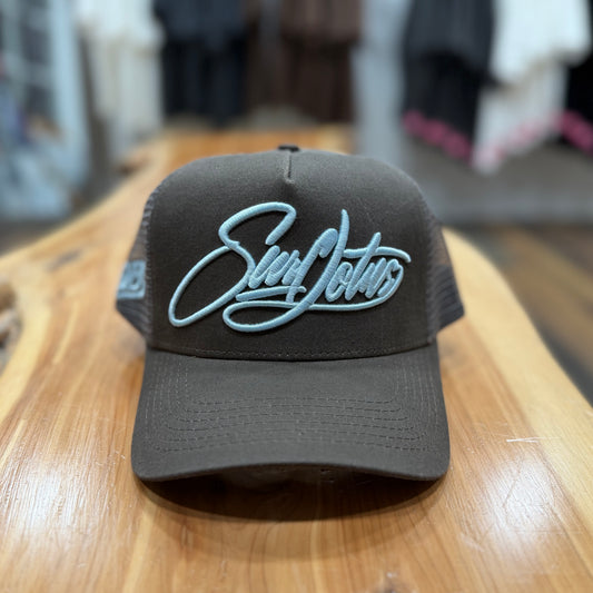 DBS x Surf Lotus Hat - Brown
