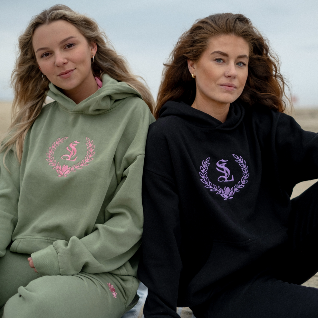 Surf Lotus Hoodie