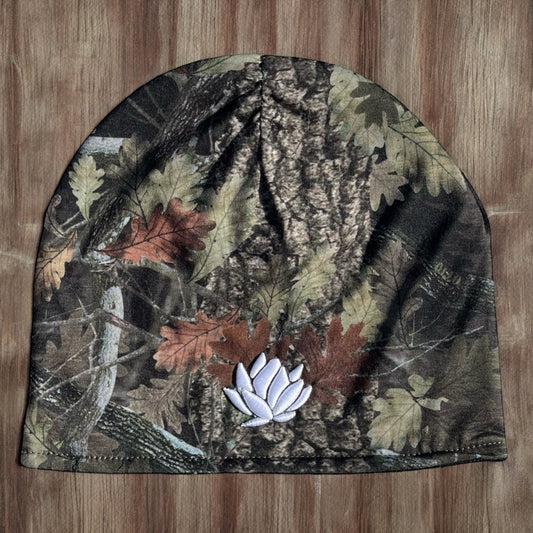 Surf Lotus Real Tree Beanie