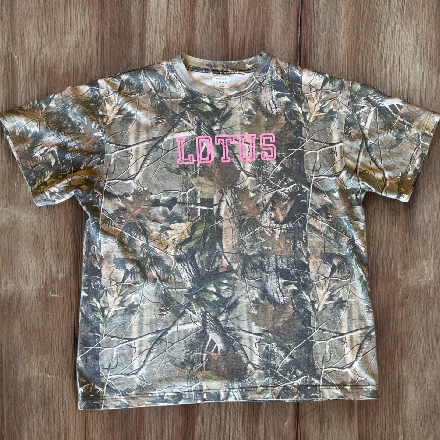 Hazy Tree Camo