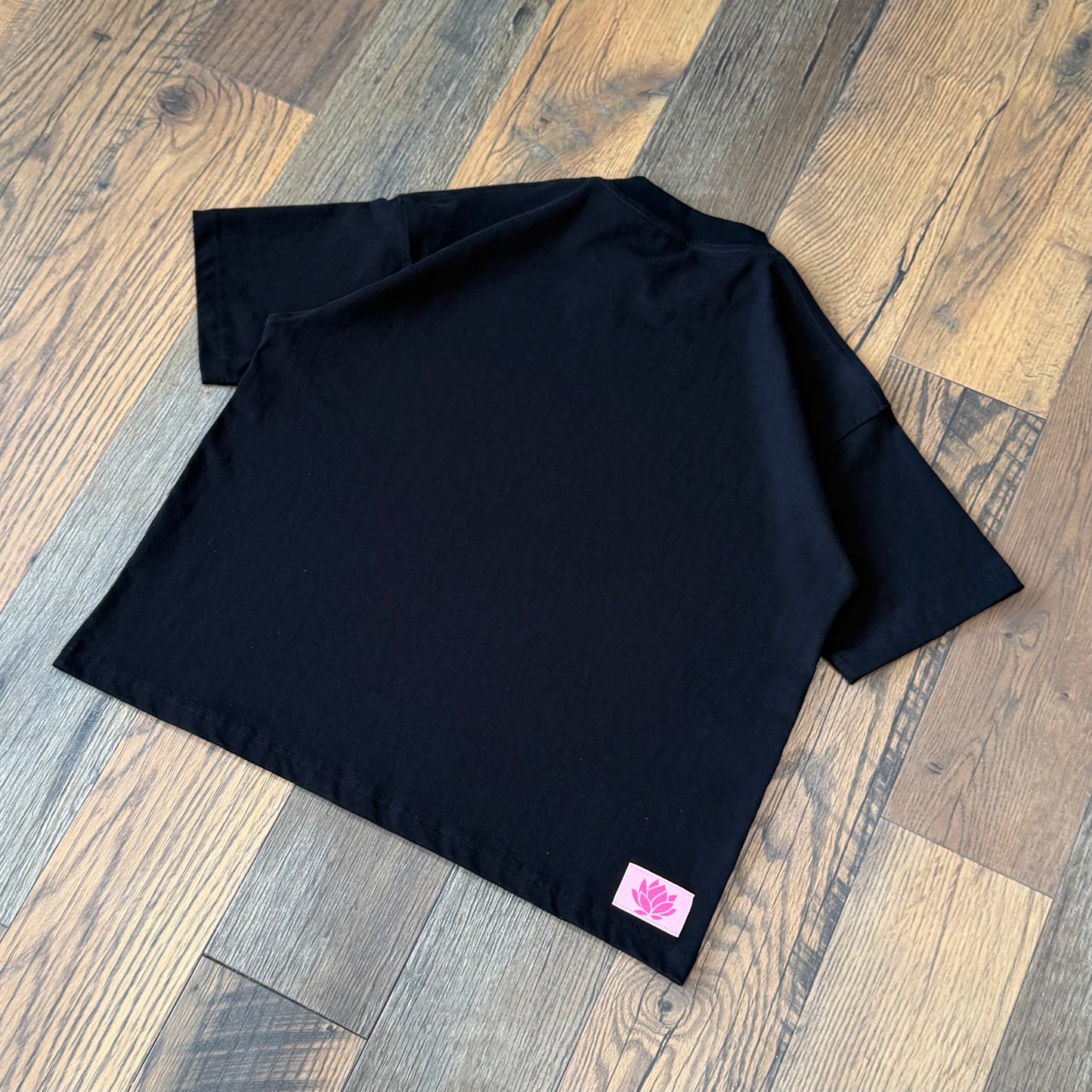 Lotus Pink Label - Date Night Tee - Black