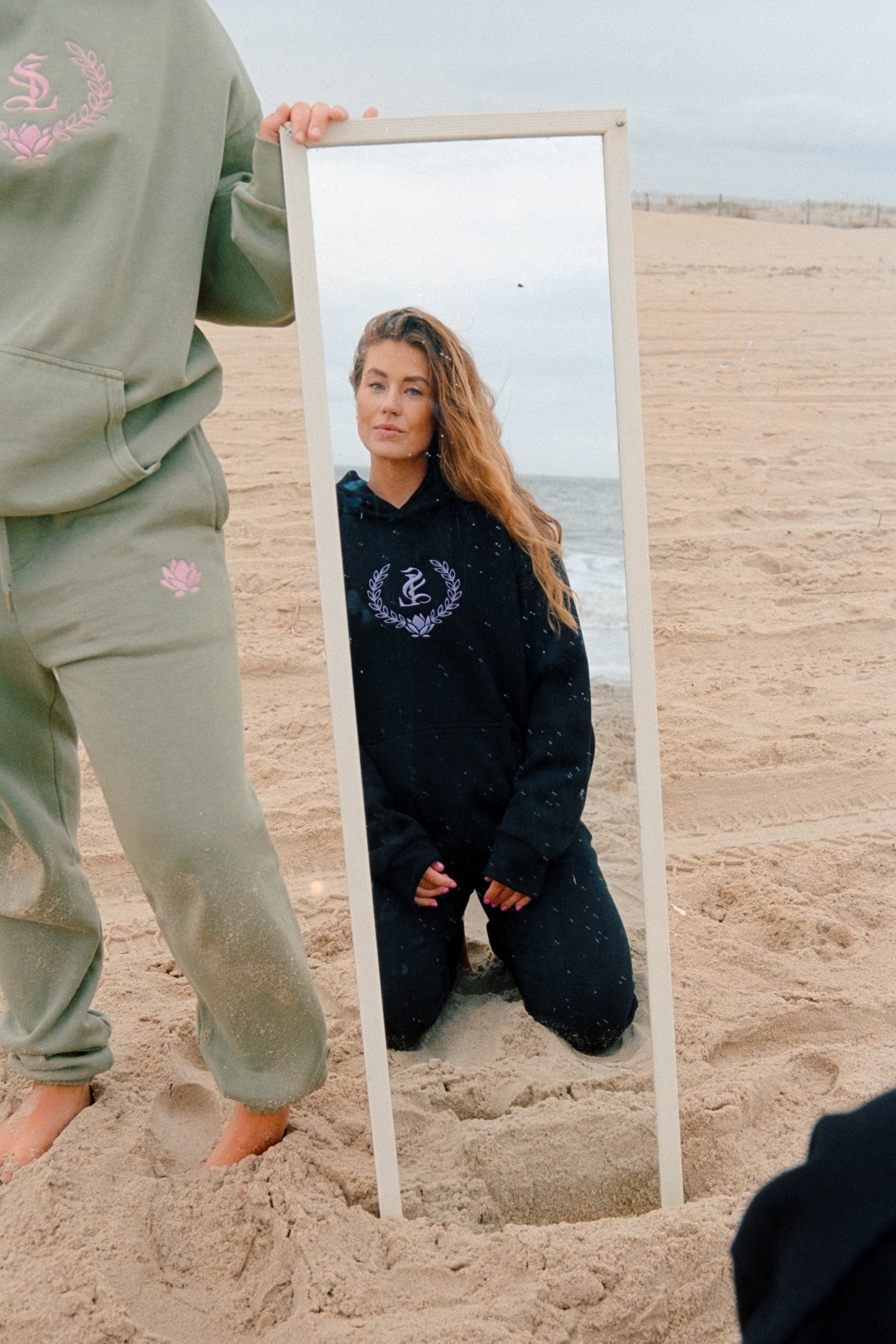 Surf Lotus Hoodie